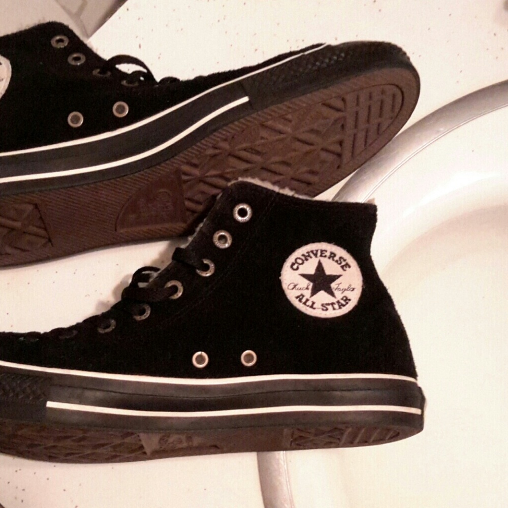 Converse High tops boots